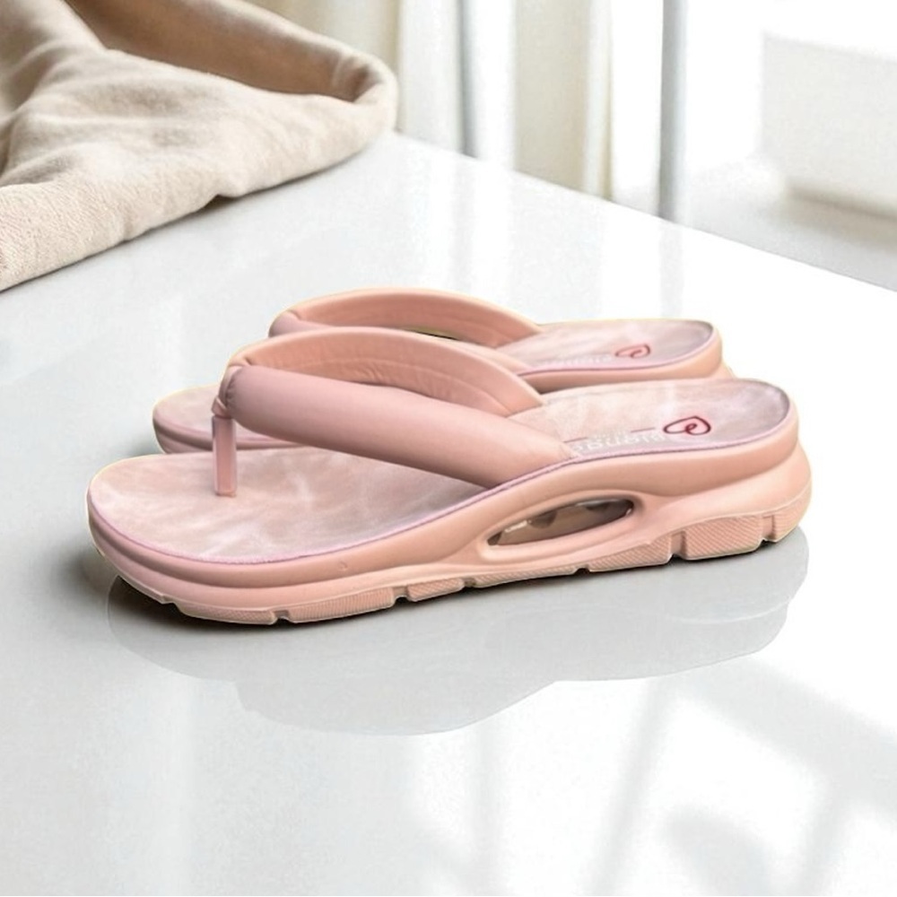🌻NEW Blondo Blush Amber Waterproof Flip Flop Size 7.5